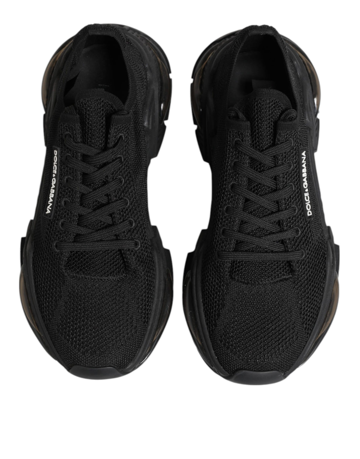 Dolce & Gabbana Baskets basses Airmaster noires pour hommes