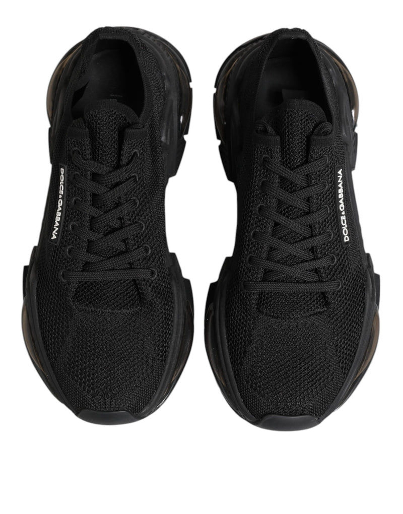 Dolce & Gabbana Baskets basses Airmaster noires pour hommes