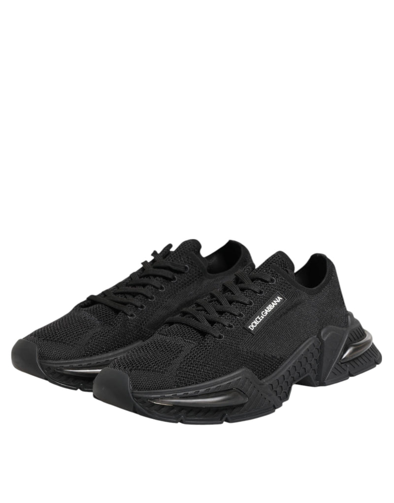 Dolce & Gabbana Baskets basses Airmaster noires pour hommes