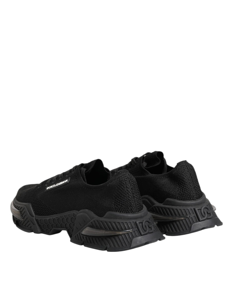Dolce & Gabbana Baskets basses Airmaster noires pour hommes