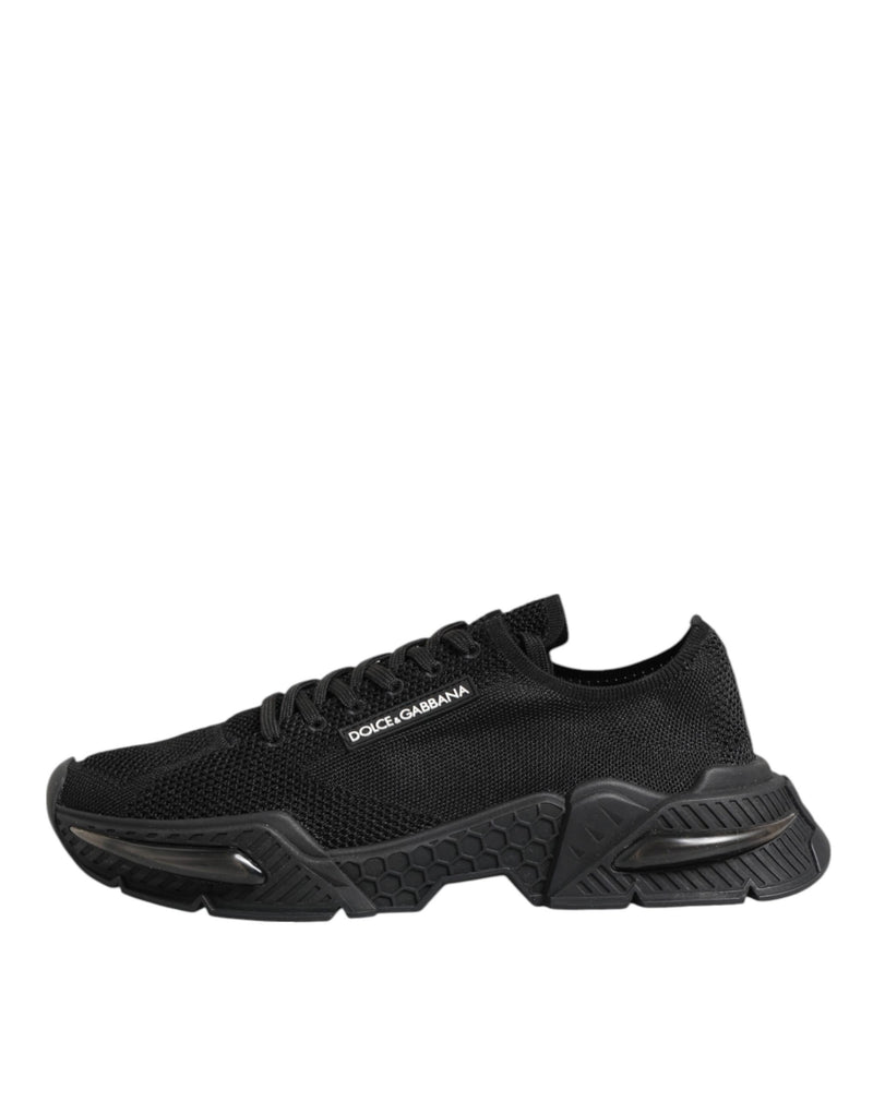 Dolce & Gabbana Baskets basses Airmaster noires pour hommes