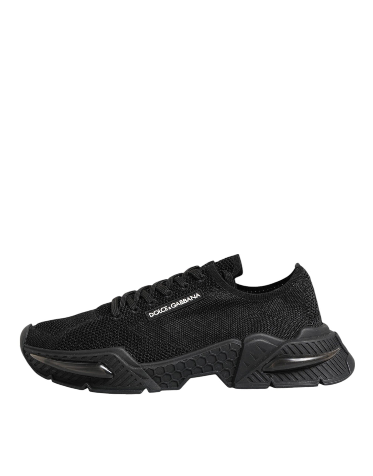 Dolce & Gabbana Baskets basses Airmaster noires pour hommes