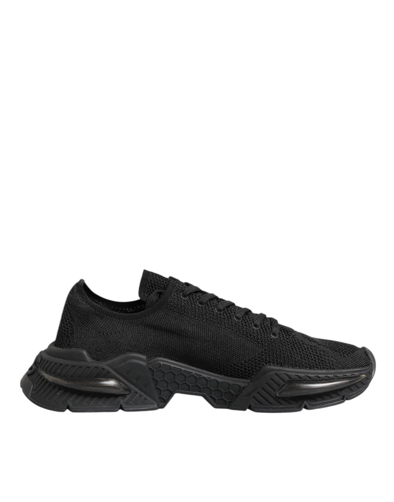 Dolce & Gabbana Baskets basses Airmaster noires pour hommes