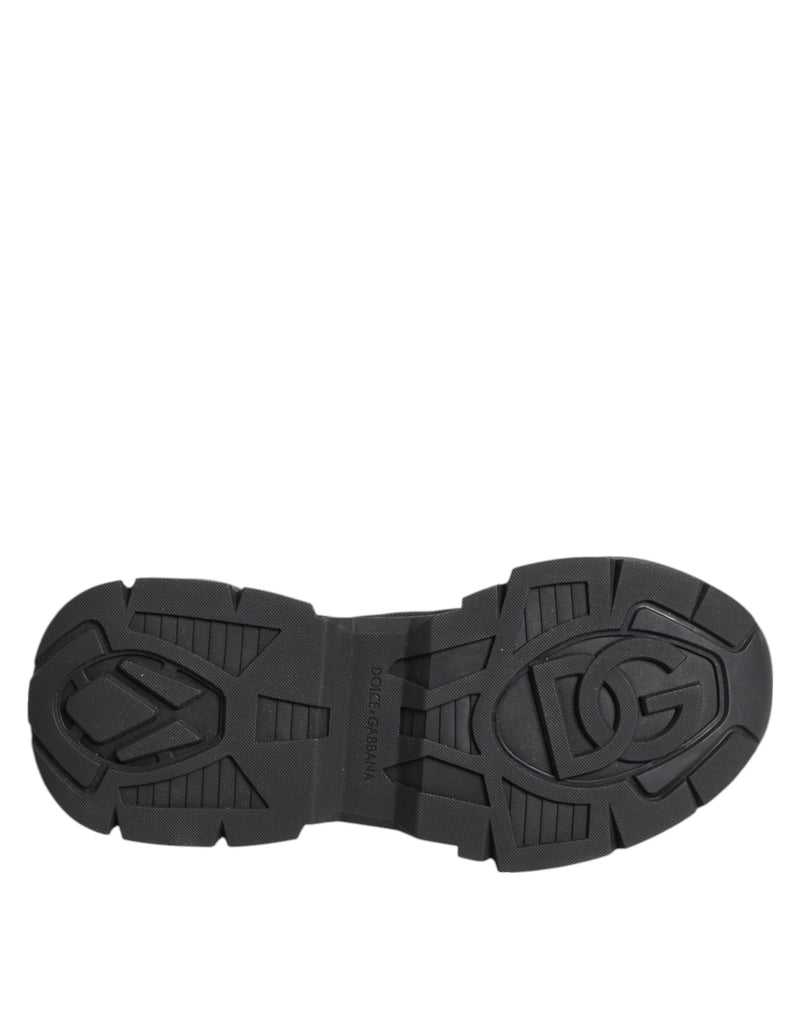 Dolce & Gabbana Baskets basses Airmaster noires pour hommes