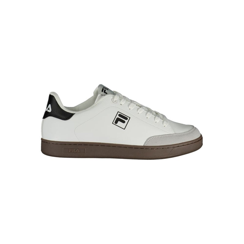 Fila White Polyurethane Men Sneaker - Stylish & Comfortable