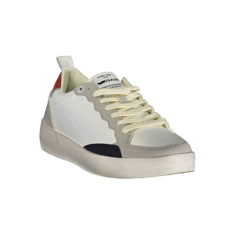 Baskets Gas Loki GS LTX Blanches pour Hommes