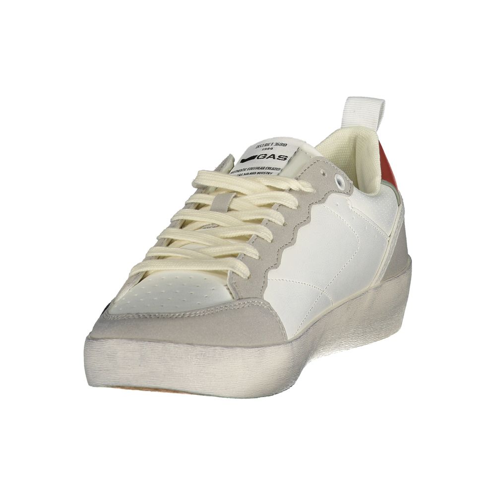 Baskets Gas Loki GS LTX Blanches pour Hommes