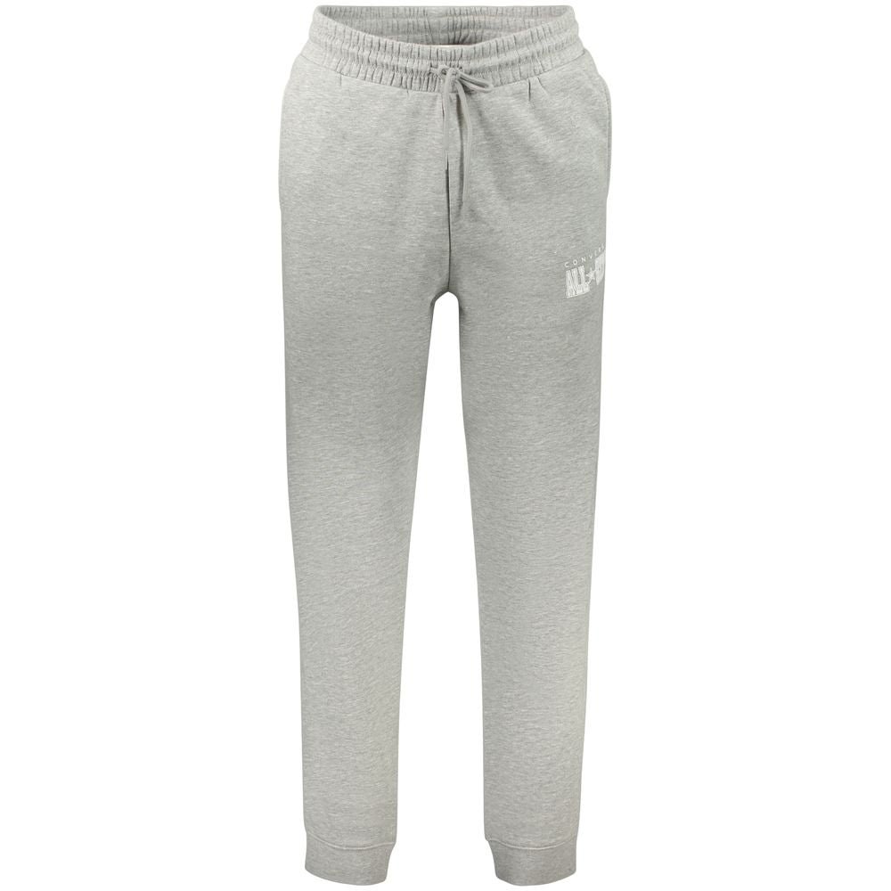 Pantalon de survêtement gris en coton pour homme Converse