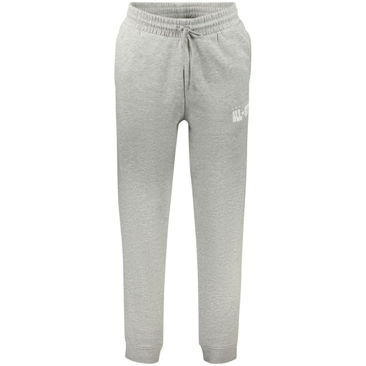 Converse Grijze Katoenen Heren joggingbroek