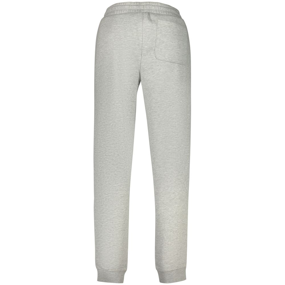 Pantalon de survêtement gris en coton pour homme Converse
