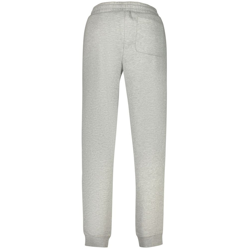 Converse Gray Cotton Men's Sweatpant