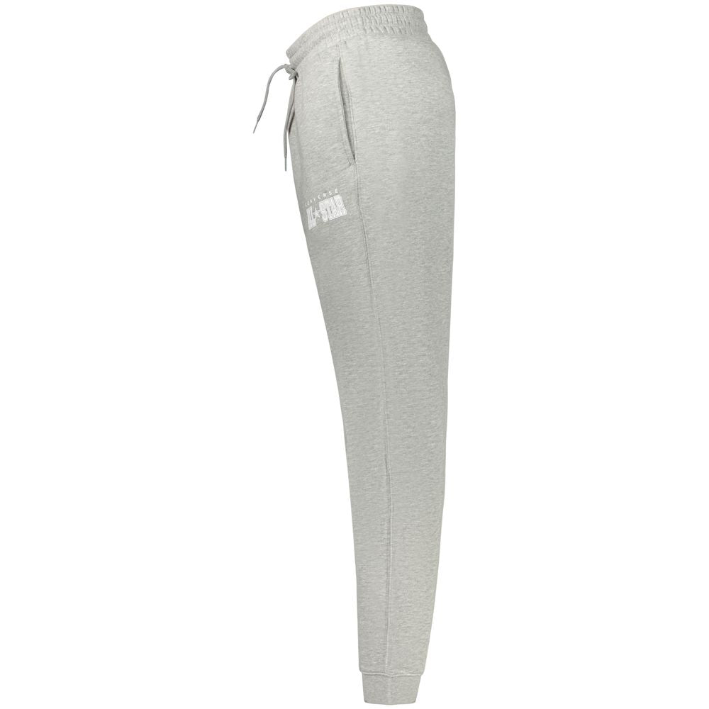 Pantalon de survêtement gris en coton pour homme Converse