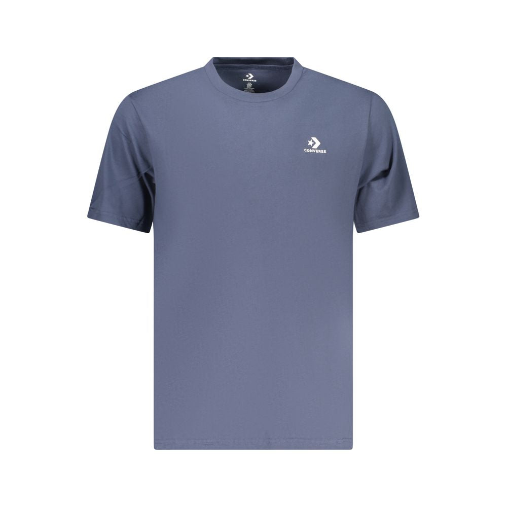 T-shirt en coton bleu Converse pour homme