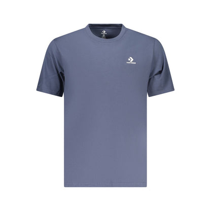 T-shirt en coton bleu Converse pour homme