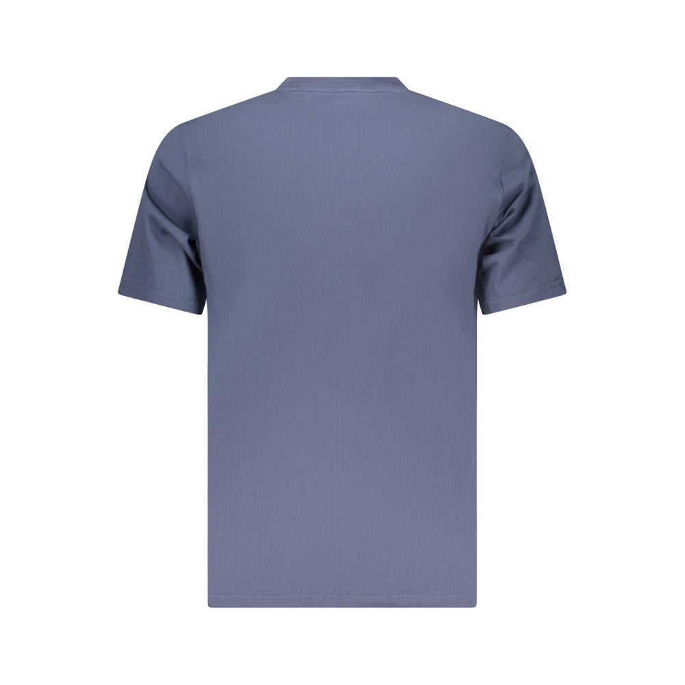 T-shirt en coton bleu Converse pour homme