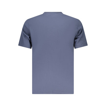 T-shirt en coton bleu Converse pour homme