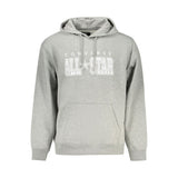 Sweat-shirt Converse Coton Gris Homme