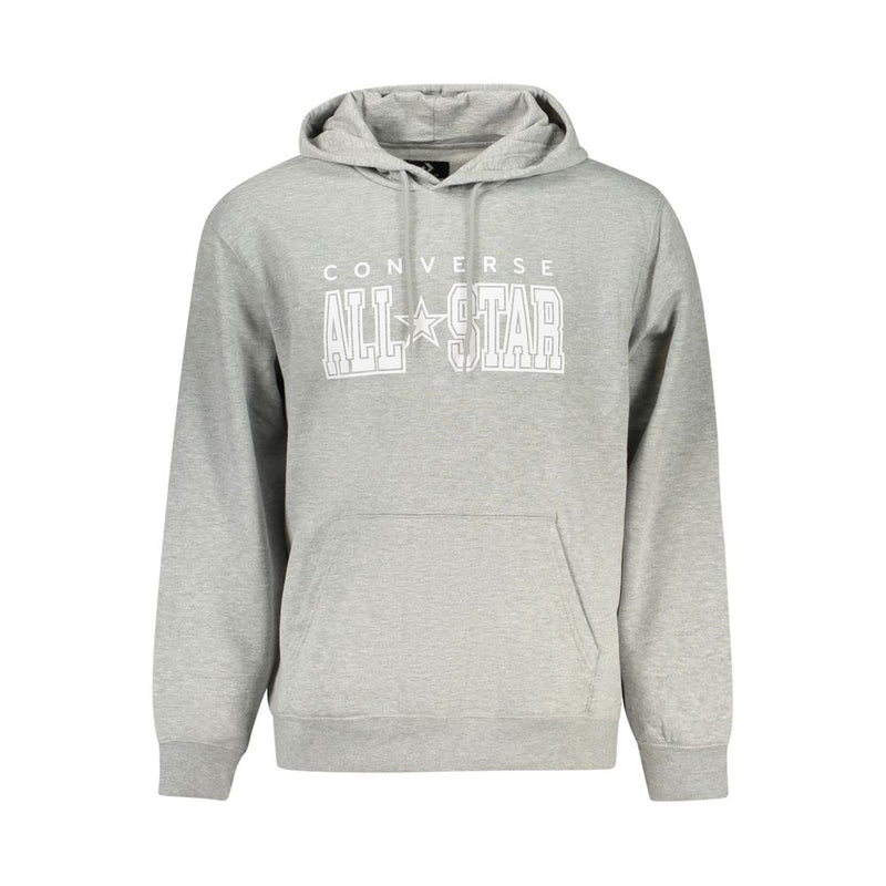 Converse Grijs Katoen Heren Sweatshirt