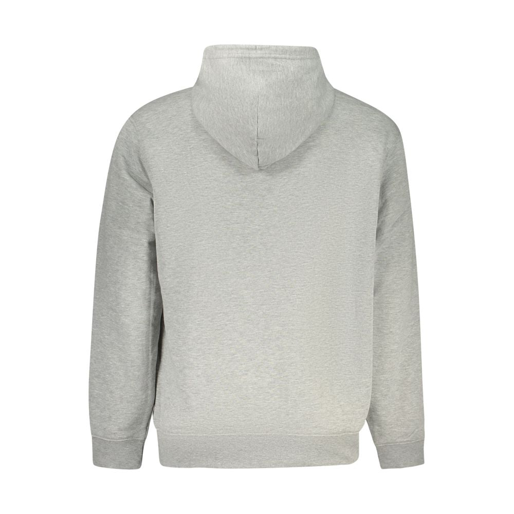Sweat-shirt Converse Coton Gris Homme