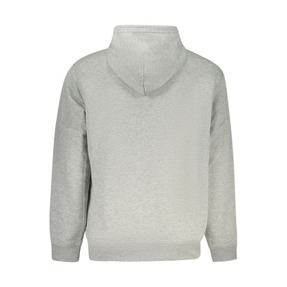 Sweat-shirt Converse Coton Gris Homme