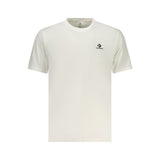 Converse Bianco Katoenen T-shirt voor heren