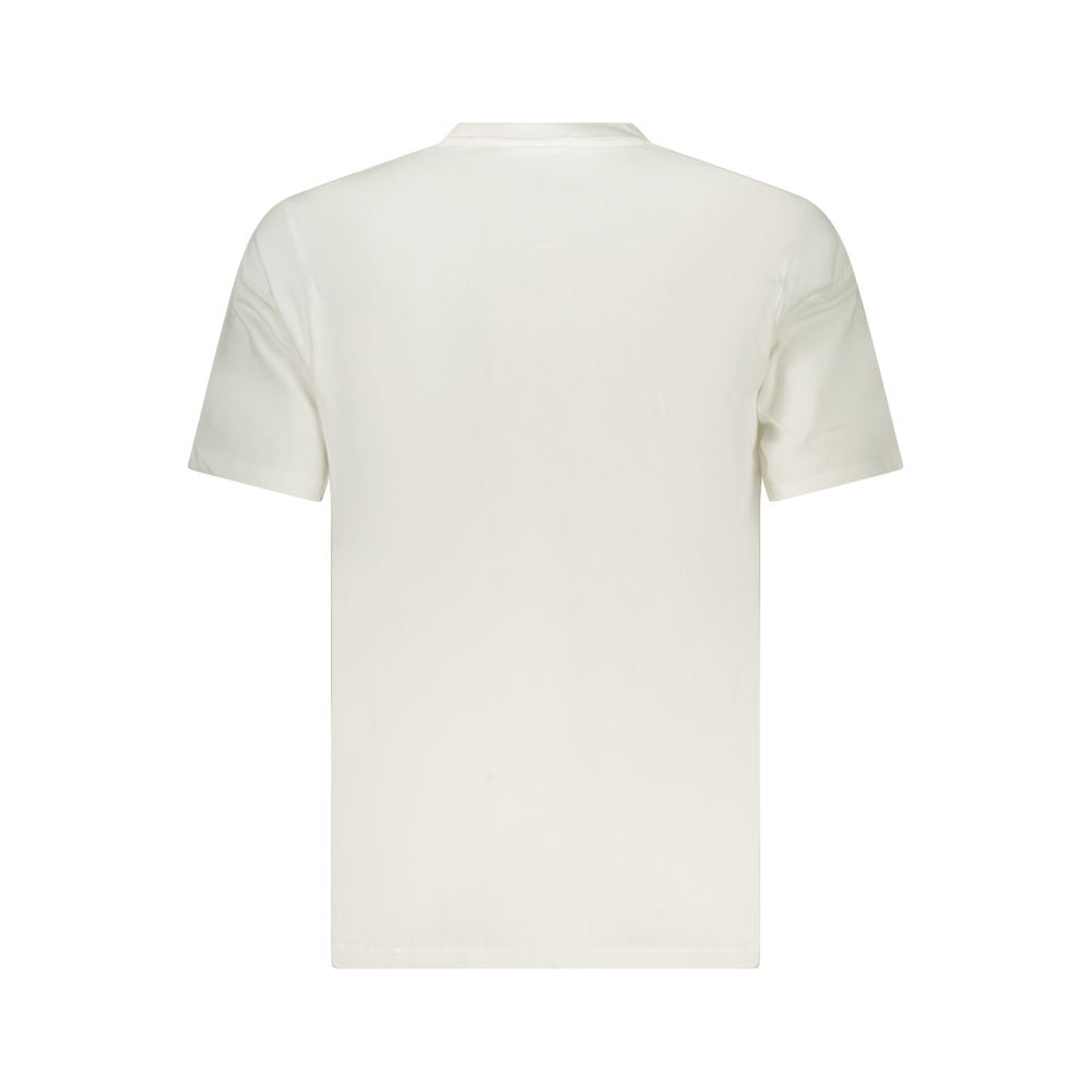 Converse Bianco Katoenen T-shirt voor heren