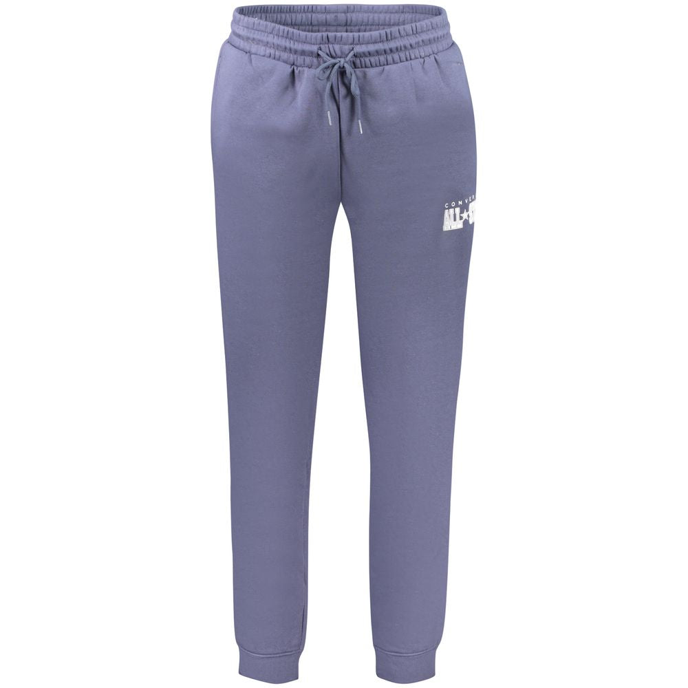 Pantalon de jogging Converse bleu en coton pour homme