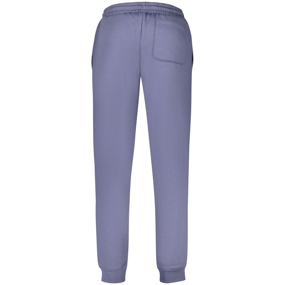 Pantalon de jogging Converse bleu en coton pour homme