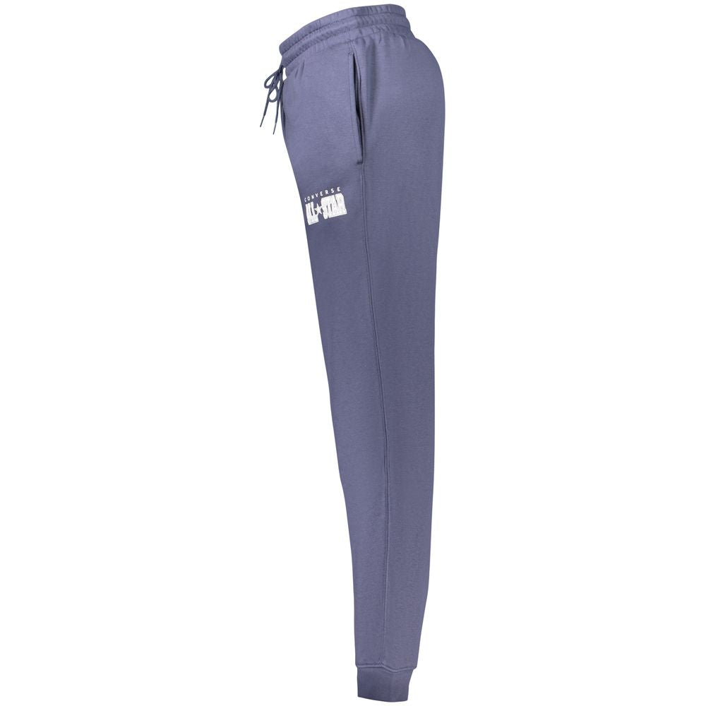 Pantalon de jogging Converse bleu en coton pour homme