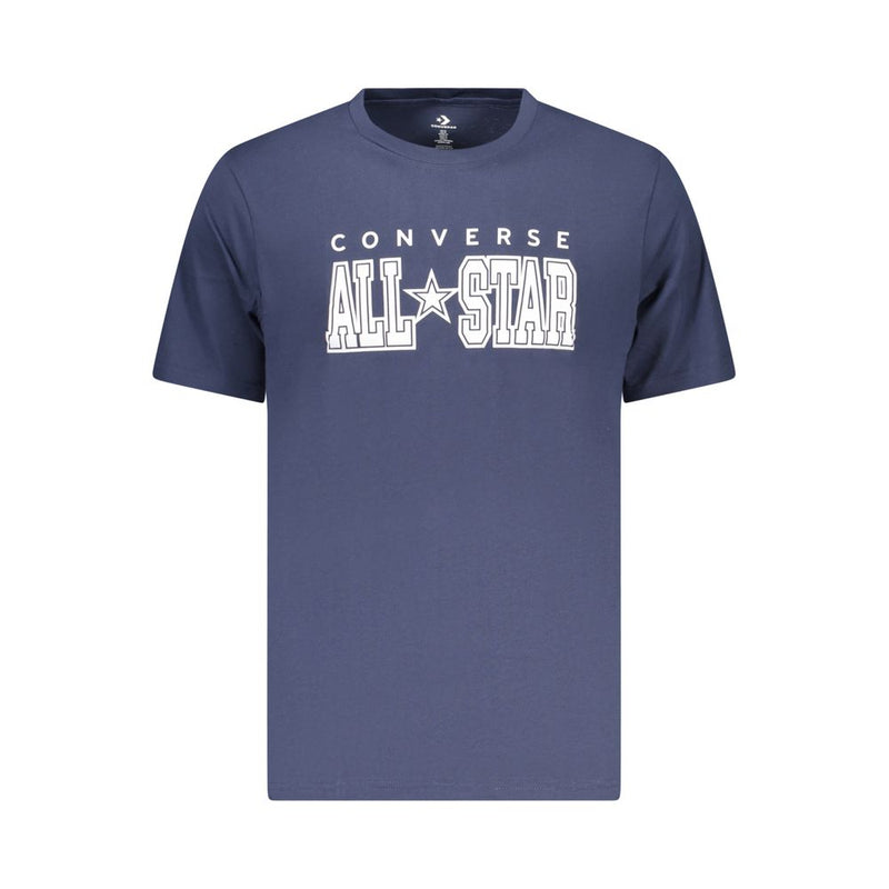 T-shirt Converse en coton bleu pour homme