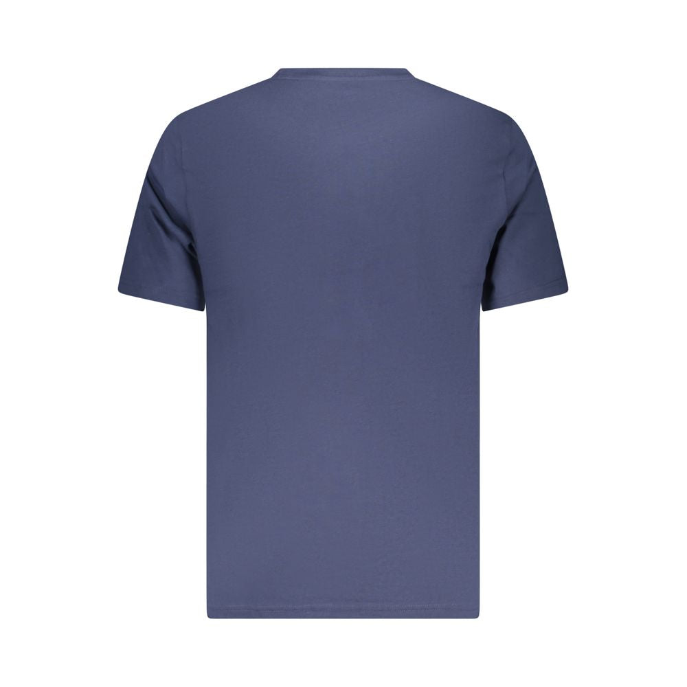 T-shirt Converse en coton bleu pour homme