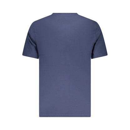 Converse blauw katoenen T-shirt voor heren