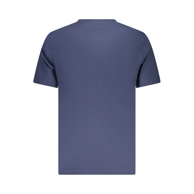 T-shirt Converse en coton bleu pour homme