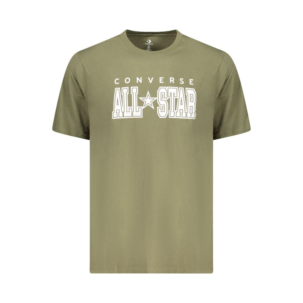 Chemise en coton verte Converse pour homme