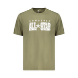 Chemise en coton verte Converse pour homme