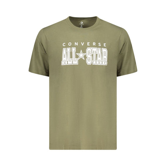 Converse Groen Katoenen Heren T-shirt