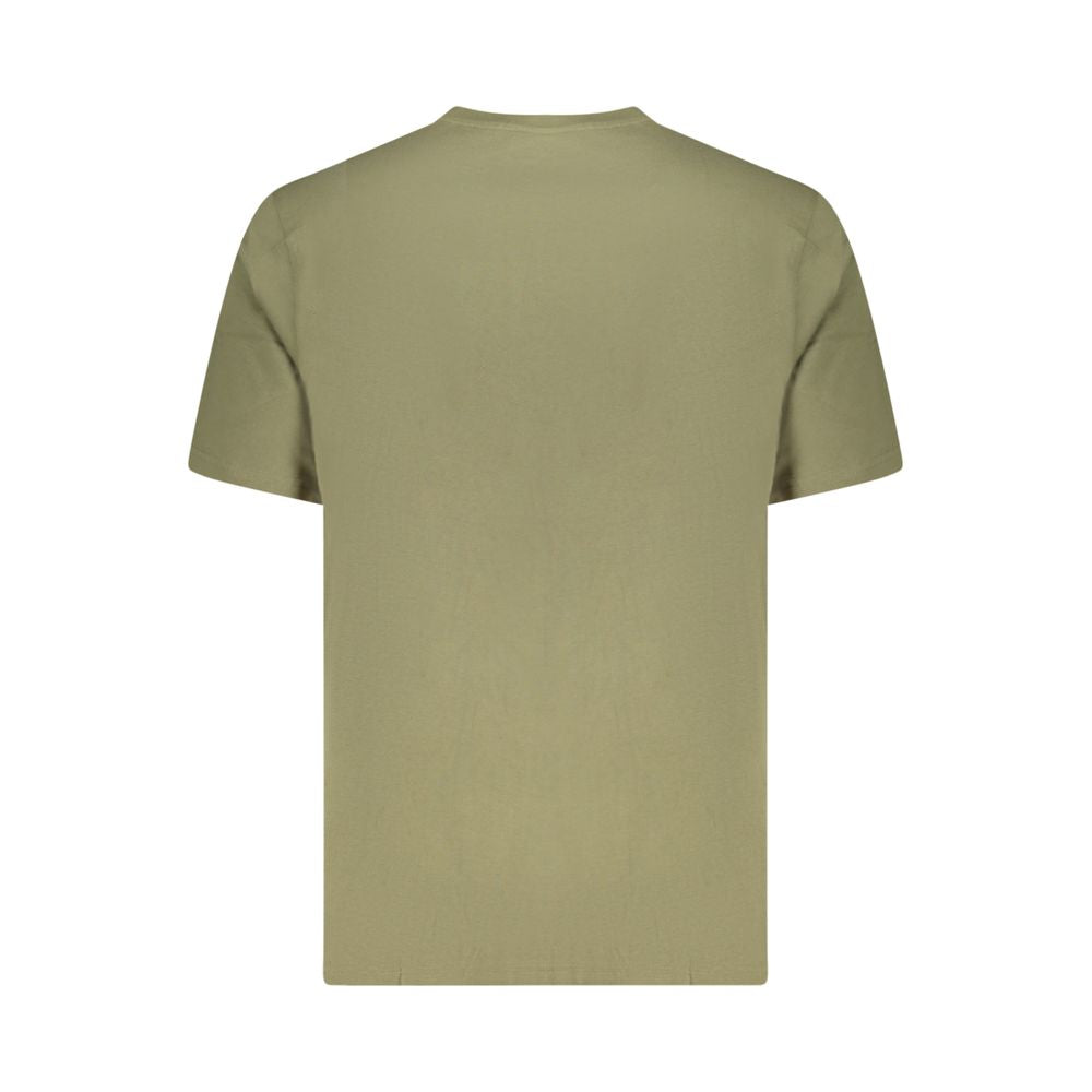 Chemise en coton verte Converse pour homme