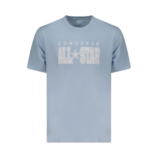 Converse Azzurro Katoenen Heren T-shirt