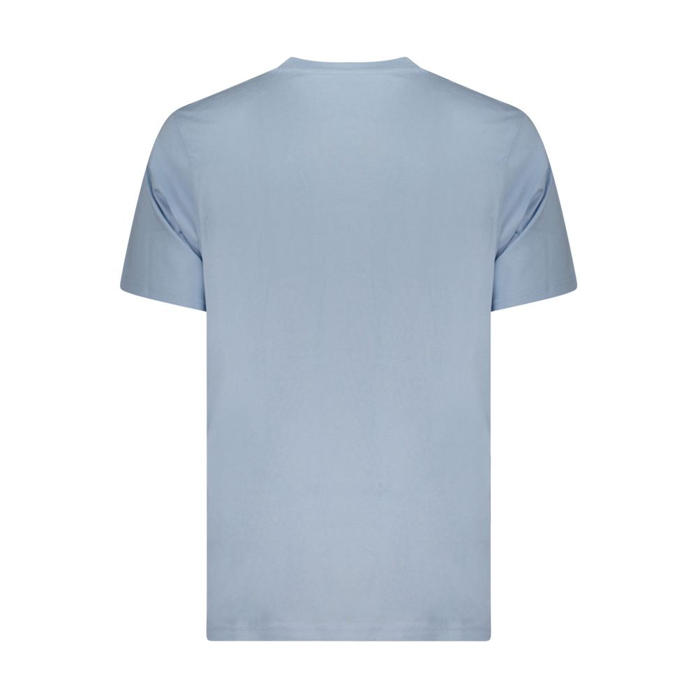 T-shirt en coton Converse Azzurro pour homme