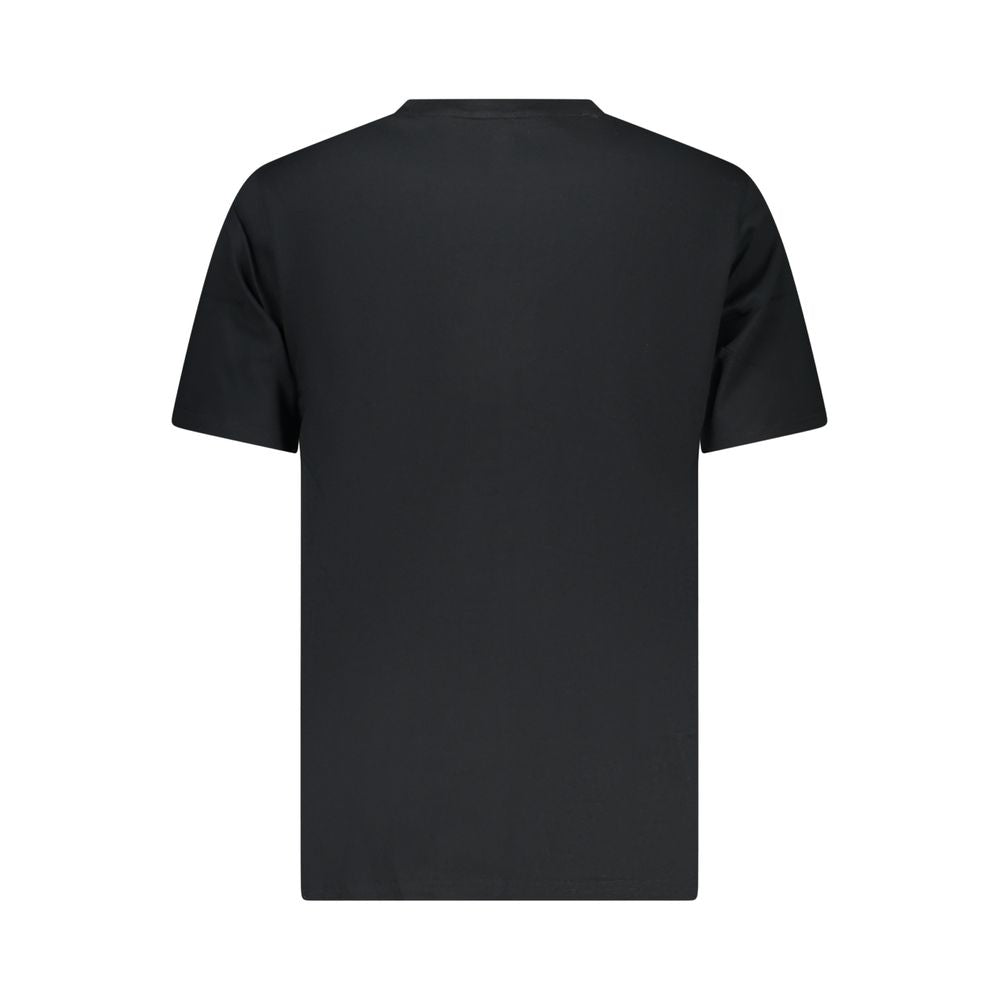 T-shirt homme en coton noir Converse