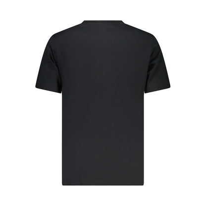 T-shirt homme en coton noir Converse