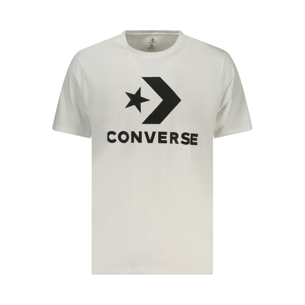 T-shirt homme Converse en coton blanc