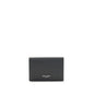 Saint Laurent Black Calf Leather Bos Taurus Wallet