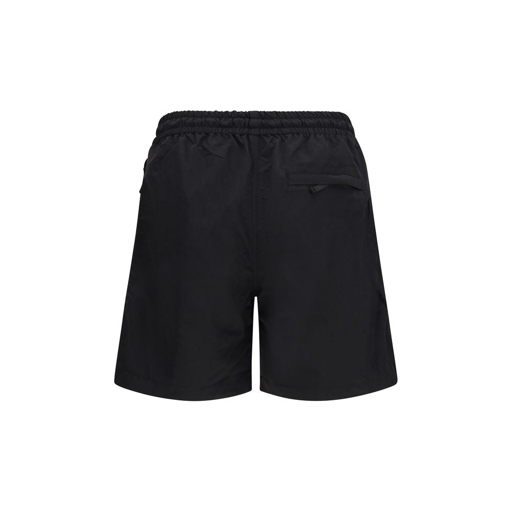 Shorts Bermuda en Nylon Noir Sunflower - Modèle Mike