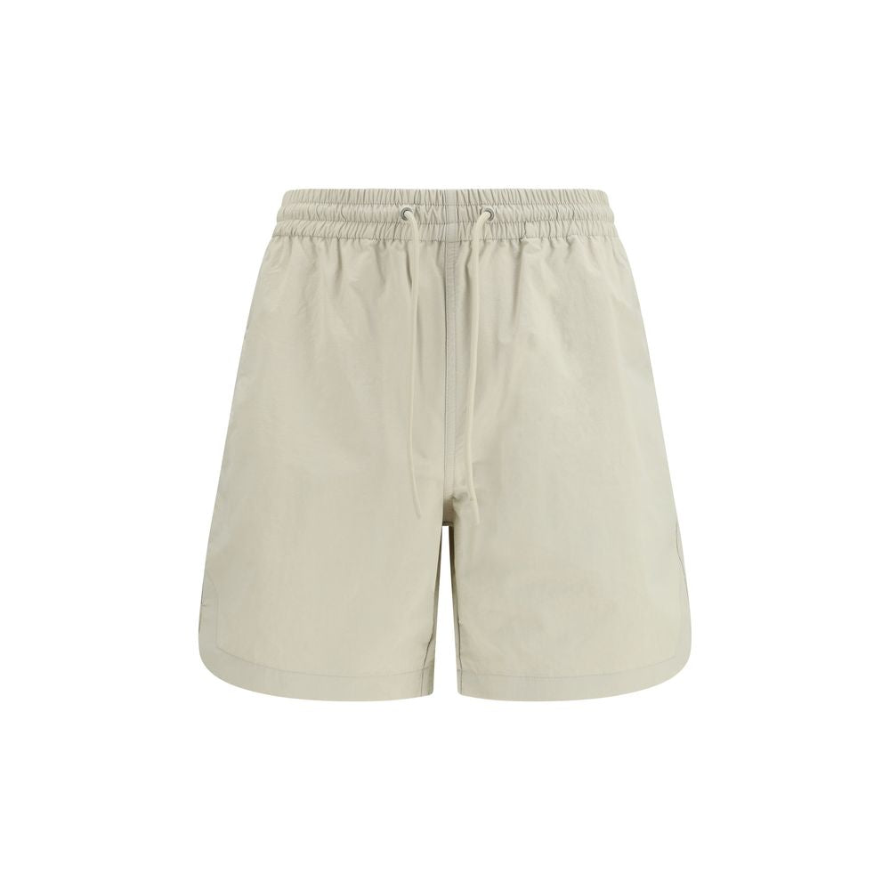 Shorts Bermuda en Nylon Beige Sunflower - Modèle Mike