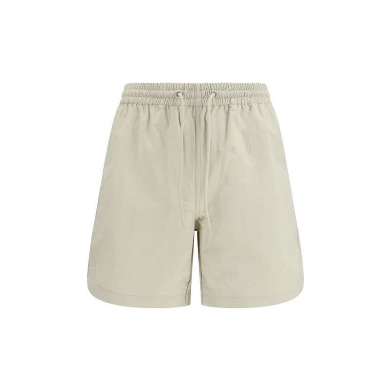 Sunflower Mike Beige Nylon Bermuda Shorts for Men