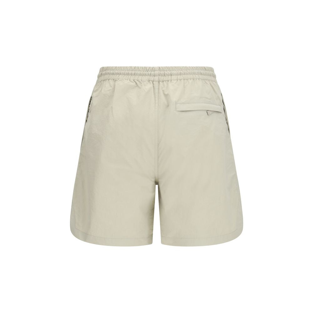 Shorts Bermuda en Nylon Beige Sunflower - Modèle Mike