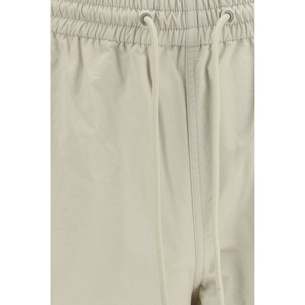 Shorts Bermuda en Nylon Beige Sunflower - Modèle Mike