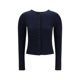 Citizens of Humanity Kari Blue Cotton Cardigan for Women
