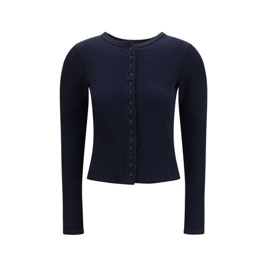 Cardigan Long Kari en Coton Bleu - Citizens of Humanity